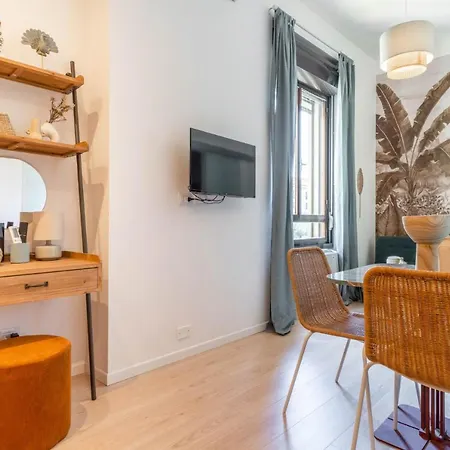 Tropical And New Flat In Porta Venezia By Easylife Milano