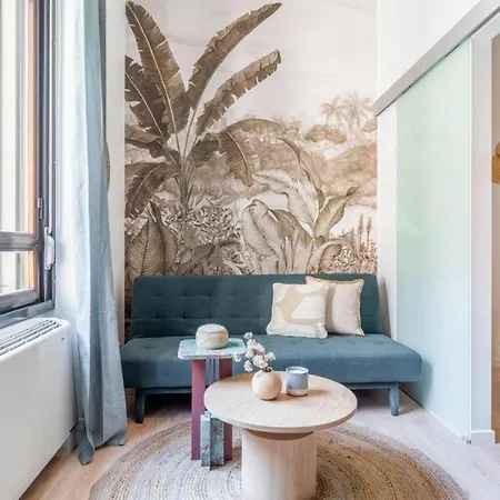 Tropical And New Flat In Porta Venezia By Easylife דירה *